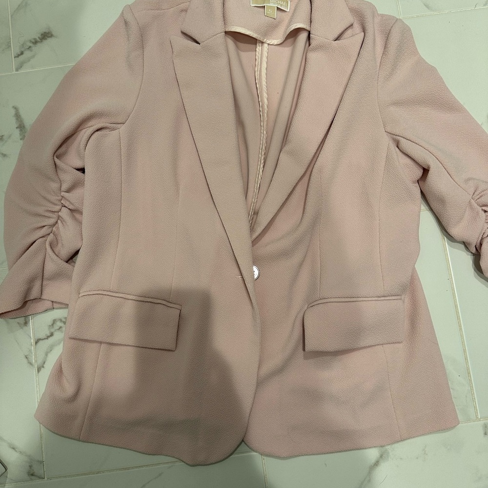Michael Kors Blush Pink Blazer